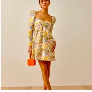 NWOT REFORMATION KENZI DRESS